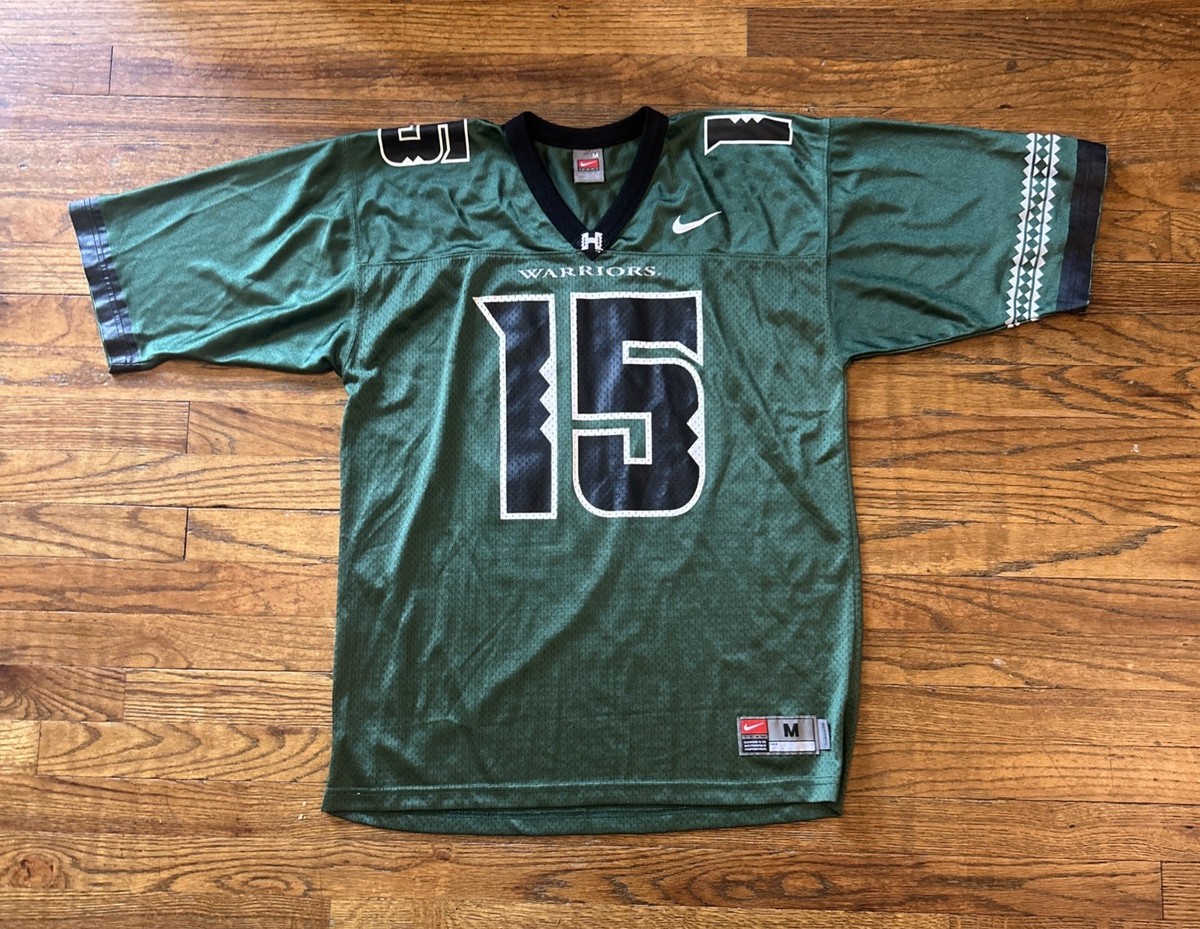 Nike Men's Medium University of Hawaii Rainbow Warriors #15 Colt