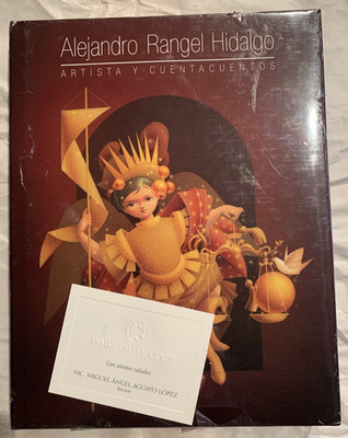 ALEJANDRO RANGEL HIDALGO ARTISTA Y CUENTACUENTOS 
