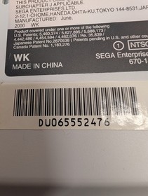 SEGA Dreamcast Console White.  New In Box, New VMU / Sega GT