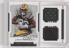 2018 Panini National Treasures Rookie Dual Materials 13/99 J'Mon Moore d4y