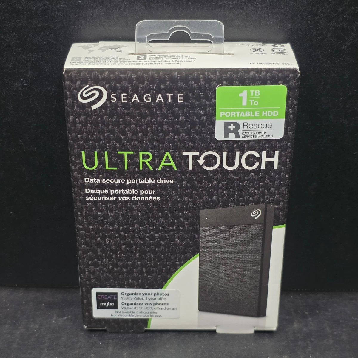 Seagate 1 TB Portable External Hard Disk Drives for sale | eBay