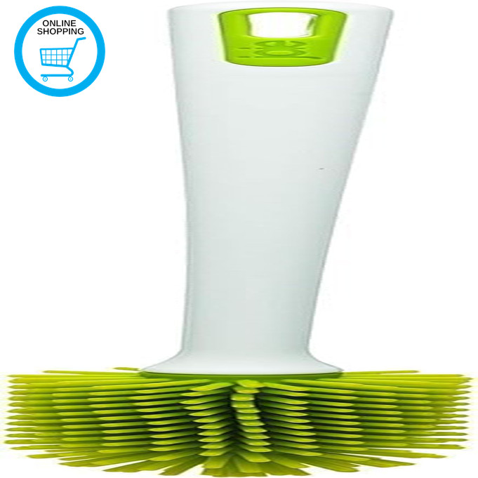 Silicone Bottle Brush – Non-Scratch Cleaning Brush for Water Bottles, Baby Bottl