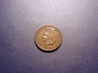 Very Choice AU 1900 Indian Head Cent