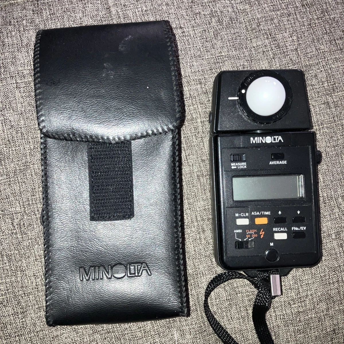 その他 MINOLTA COLOR METER III F Minolta Color Meter IIIF (Ambient/Flash)