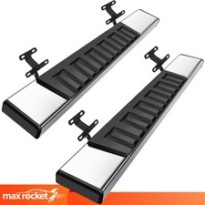 Side Step 6 Running Boards For 2015-2026 Ford F-150 Regular Cab Nerf Bar