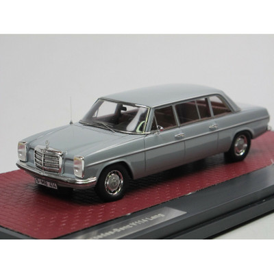 MERCEDES V114 1969 GREY 1:43 Matrix Scale Models Auto Stradali -D- Neues Modell