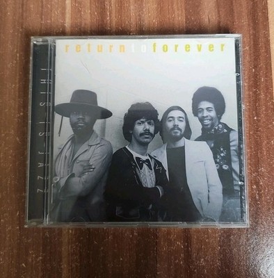 This Is Jazz - Return to Forever (1996) Album Musik CD *** sehr gut ***
