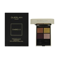 Guerlain Ombres G Eyeshadow Quad 777 Golden Stars with Talc Free Texture