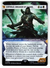 Adewale, Breaker of Chains (Showcase) #136 (NM) (Foil) (U) (ACR) Magic MTG