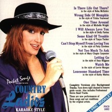 COUNTRY LADIES STYLE - Karaoke: Country Ladies Style - CD - Karaoke - Excellent