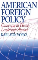 Karl Von Vorys | American Foreign Policy | Buch | Englisch (1997) | Gebunden