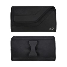 NEW Nite Ize Black Universal XL Rugged Sideways Pouch Clip Holster Case
