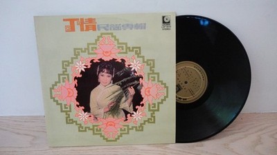 丁倩   丁倩民謠專輯 Ding Qian   Folk Songs LIFE LSP 9078 Hong Kong Taiwan LP