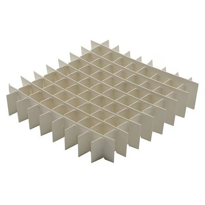 Heathrow Scientific Divider,81 Cell,9x9,PK12 HS2860H Heathrow Scientific HS2860H