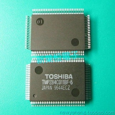 1PCS New TMPZ84C011AF-6  Encapsulation:QFP-100,TLCS-Z80 MICROPROCESSOR *tn
