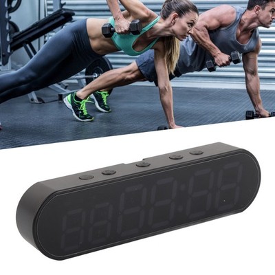 Gym Timer tragbar - Magnetischer Intervalltimer mit Haken digital