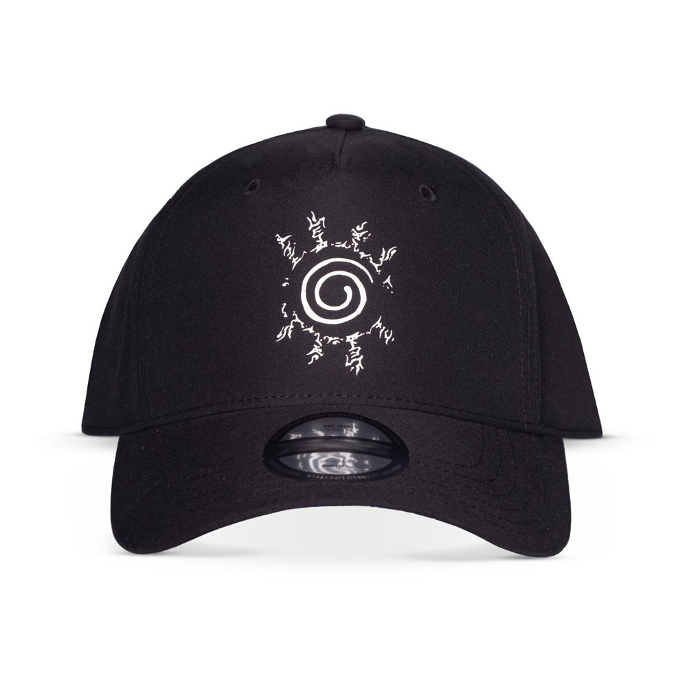 Naruto Shippuden Symbol Adjustable Cap Black