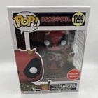 Funko Pop! Deadpool Seasons Pumpkin Spice, #1299, GameStop Exclusive