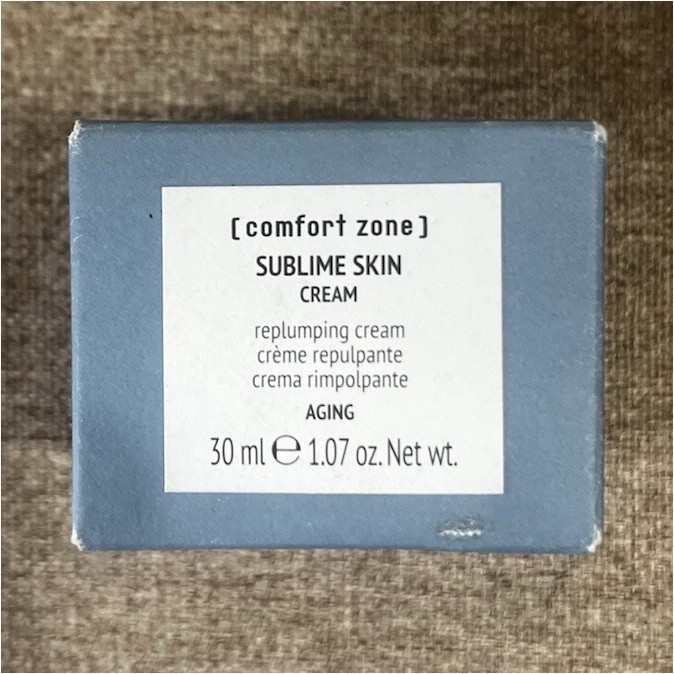 comfort zone Sublime Skin Cream Moisturizer for Face 30ml 1.
