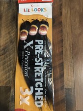 Outre X-Pression Braiding Hair Lil Looks 3X Pre-Stretched 32" 1