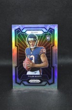 2023 Panini Prizm Rookie Variations Tyler Scott #328 Silver Prizm (RC) Bears