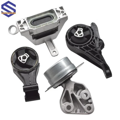 A-Premium Engine And Transmission Mount Replacement For Chevrolet Malibu 2009-2012,2.4L, 6Spd, Set Of 3 - View #7