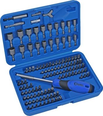 CONDOR WERKZEUG 2122 SCHRAUBENDREHER-BIT-SET