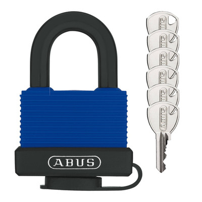 ABUS Aqua Safe 70IB/45 Vorhangschloss Gleichschließend bis 30 Schlüssel