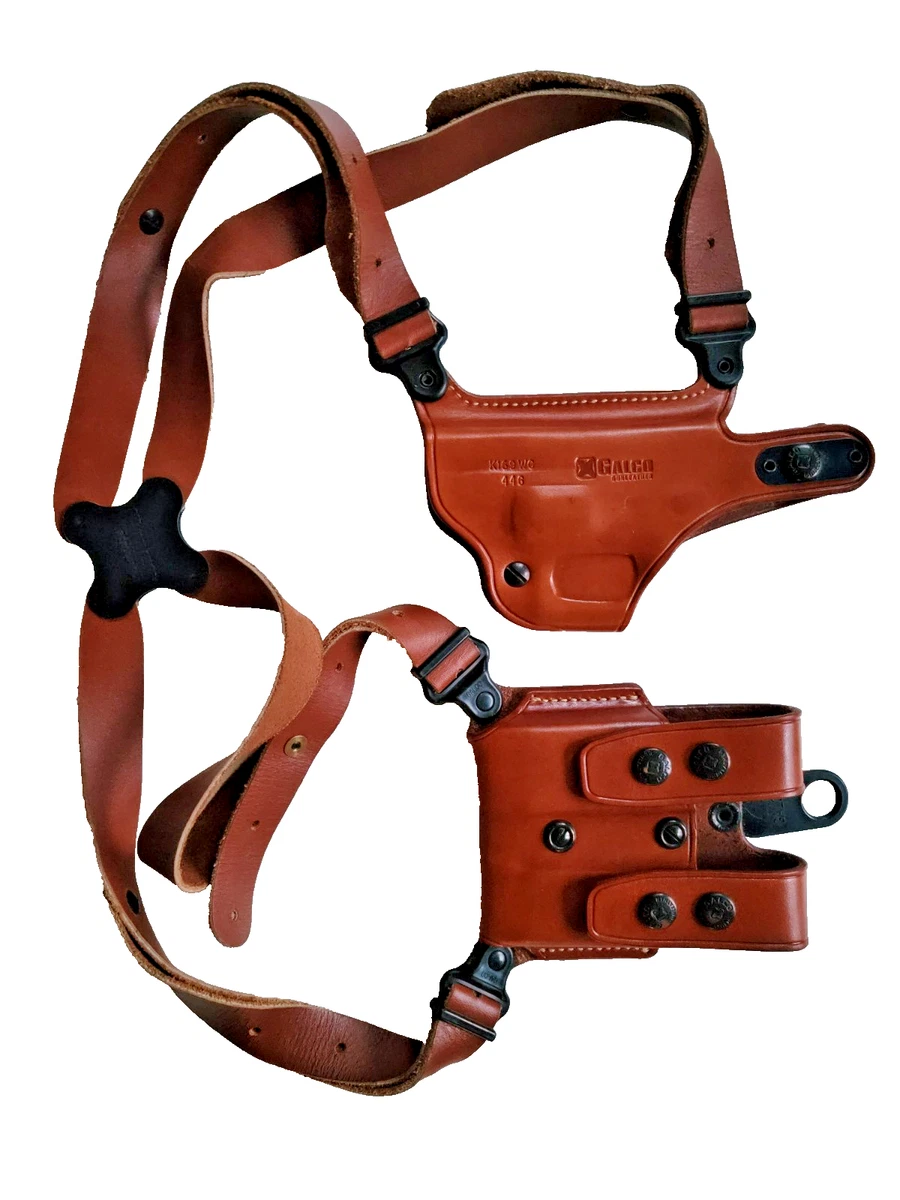 Galco Leather Shoulder Hunting Gun Holsters for sale | eBay
