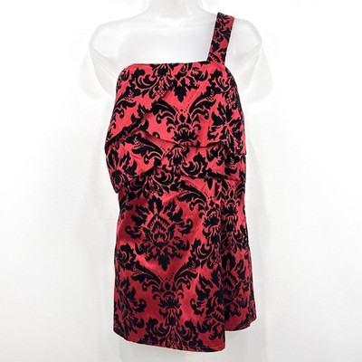 VTG Torrid Top Womens 4X Brocade NWT Coquette Whimsigoth Steampunk Vampy