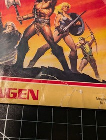 Nintendo NES - manual only for Gauntlet (Tengen) - original, authentic