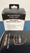 Wetsound Rocker Switch WWX-RGB-RS marine