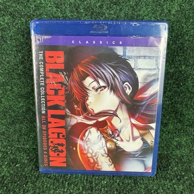 Black Lagoon The Complete Series Season 1 And Season 2 + Roberta's Blood Trail 