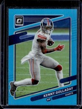 2021 Panini Donruss Optic Kenny Golladay Aqua #/299 Giants