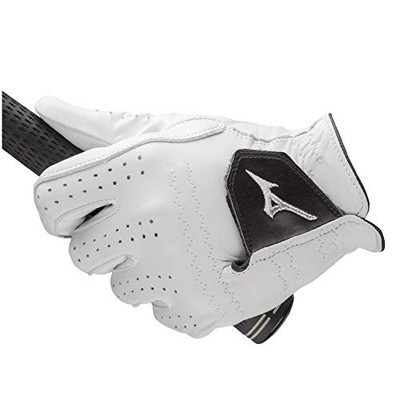 MIZUNO Herren Golfhandschuh starkes Leder 0,8 Kyokaku Linkshand weiß Lammfell...