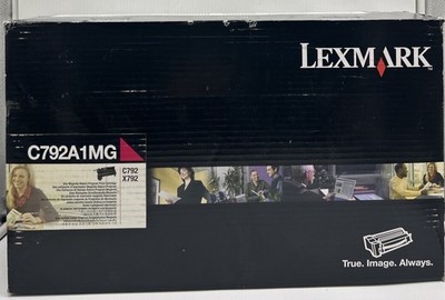 Lexmark C792A1MG Magenta Toner C792 X792 NEW