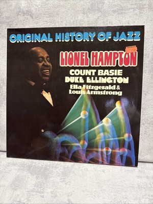 Lionel Hampton, Count Basie, Duke Ellington - Original History Of Jazz 2LP .