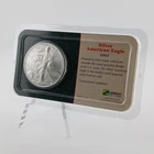 2003 $1 American Silver Eagle Littleton Co. Holder