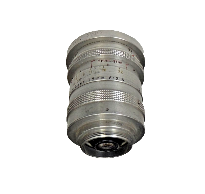 レンズ(単焦点) 079_Kodak Cine Ektar 15mm F:2.5 C mount Kodak Cine Ektar Lens 15mm f:2.5. C Mount Used Good. | eBay