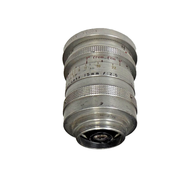 レンズ(単焦点) 079_Kodak Cine Ektar 15mm F:2.5 C mount Kodak Cine Ektar Lens 15mm f:2.5. C Mount Used Good. | eBay