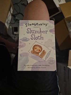 Slumberkins Sloth Book USPS Priority Mail Brand New