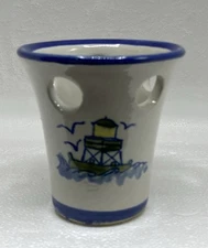 Captain Spicer’s Louisville Stoneware Votive  Collection  Lighthouse