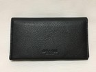 ☆ New ☆ COACH Smartphone Case Black Leather