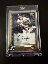 2025 Topps Chrome UPDATE SEREIS Rookie Auto Grant Holman #RA-GHO