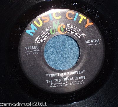 Two Things in One: Together Forever / Stop Telling Me [NEW Original & Unplayed]