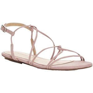 Maria Celia Calcados - Sandália Gisele Nobuck Pink Schutz