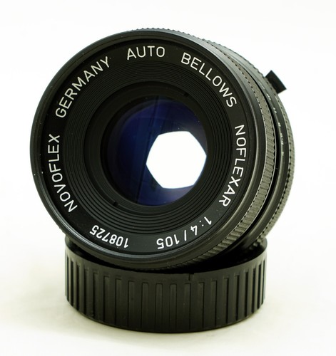 Novoflex Noflexar 1:4 / 105mm Minolta MD MINT AND BOXED. - Bild 4 von 8