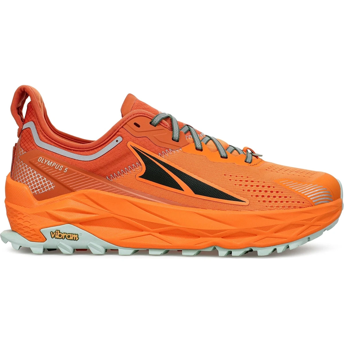 Mens running hotsell shoes orange