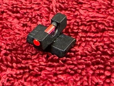 Universal Front Sight Fiber Optic Red .318" Legacy Sports Pointer-Rossi- 30186