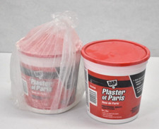 Lot of 2 DAP PLaster Of Paris Dry Mix Professional Quality 4 lb Pails White
